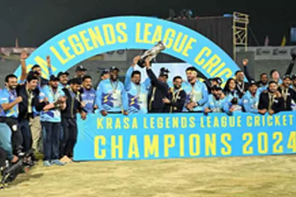 Southern Superstars claim glory as champions of legends league cricket 2024