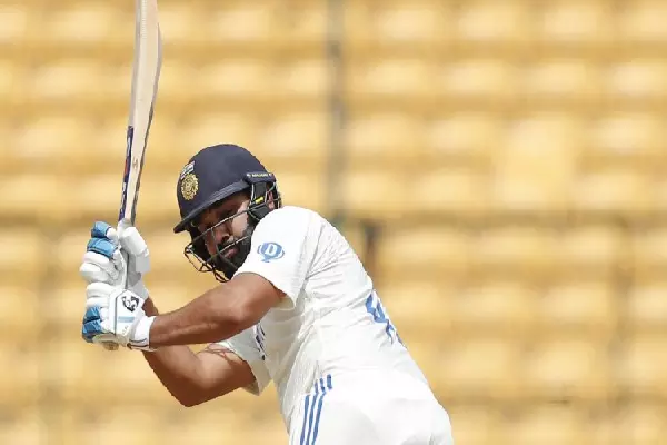 1st Test: Rohit and Jaiswal keep India steady after New Zealand take 356-run lead