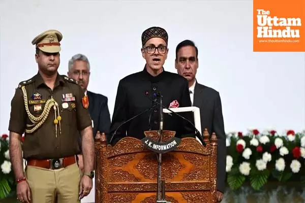 Omar Abdullah condemns terrorist killing of non-local in J&K