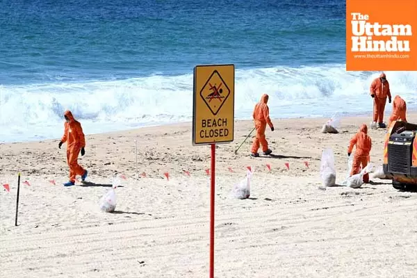 Australia: All Sydney beaches reopened following tar ball pollution