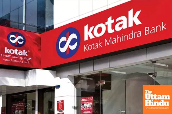 Kotak Mahindra Banks net profit up 4.8 pc to Rs 3,344 crore in Q2