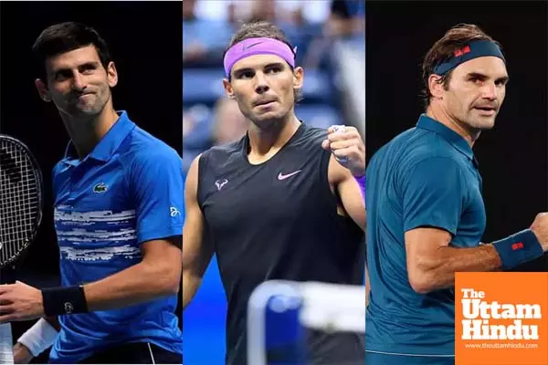 Guardiola praises Nadal, Federer and Djokovic as three geniuses of tennis