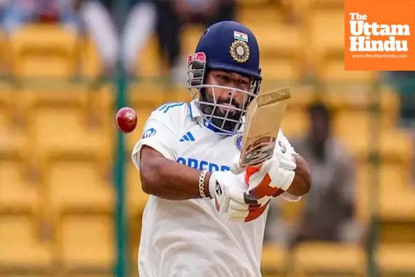 Rishabh Pant becomes fastest Indian wicketkeeper to 2500 Test runs