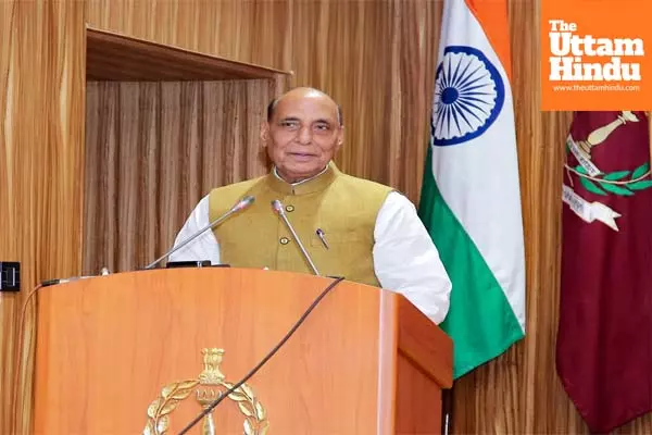 Think critically, leverage AI to gain strategic advantage: Rajnath Singh to military leaders