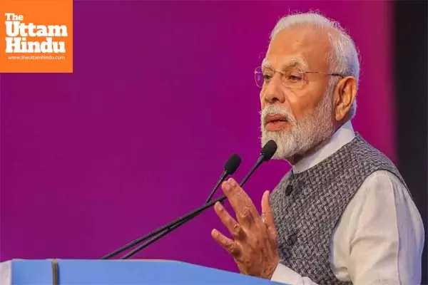 Aim to make Indias century as the worlds century: PM Modi