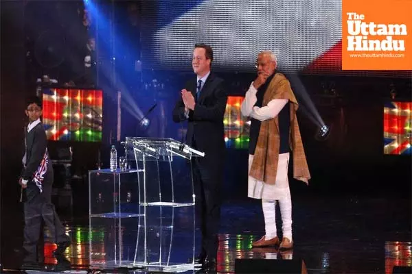 David Cameron recounts memorable speech with PM Modi at 2015 Wembley stadium