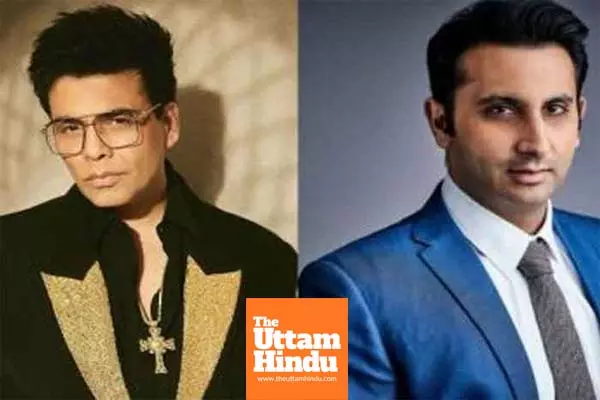 Karan Johar sells 50 pc stake in Dharma Productions to Adar Poonawalla.