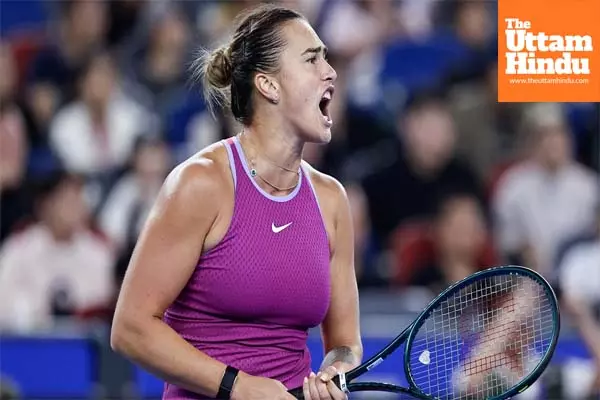 Sabalenka pips Swiatek to return to top in WTA rankings