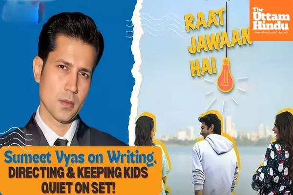 Sumeet Vyas: Often referred to ‘Raat Jawaan Hai’ as the ‘Dil Chahta Hai’ of parenting