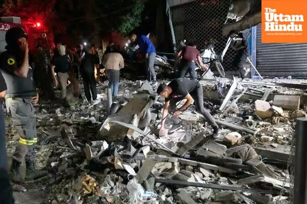 Six killed, eight injured in Israeli airstrike on Lebanon