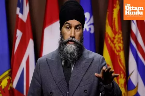 Jagmeet Singh accuses Indian government of terrorizing Canadians