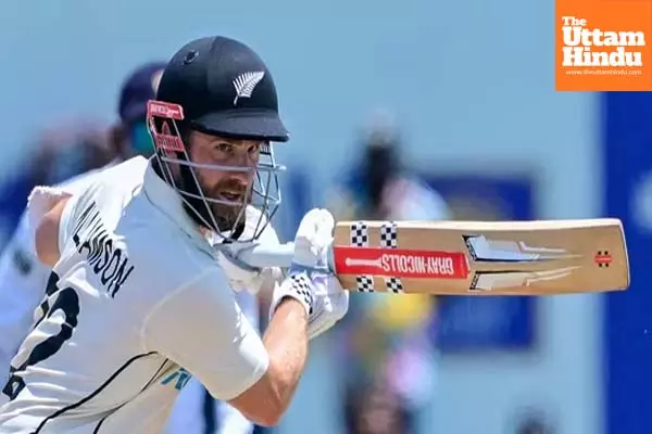 Williamson out of 2nd Test against lndia as he continues rehabilitation: NZC