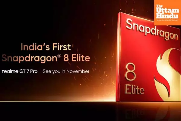 realme GT 7 Pro leads flagship revolution in India with first Snapdragon 8 Elite Chipset