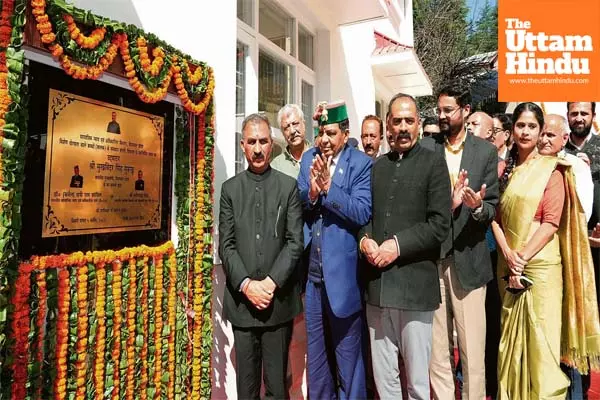 Rs 8.28 crore building for specially abled inaugurated in Shimla’s Dhalli