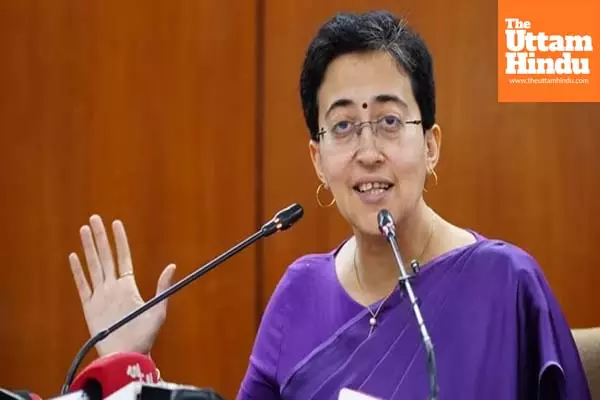 Delhi CM Atishi visits Chandigarh for meetings with Punjab Ministers and AAP Leaders