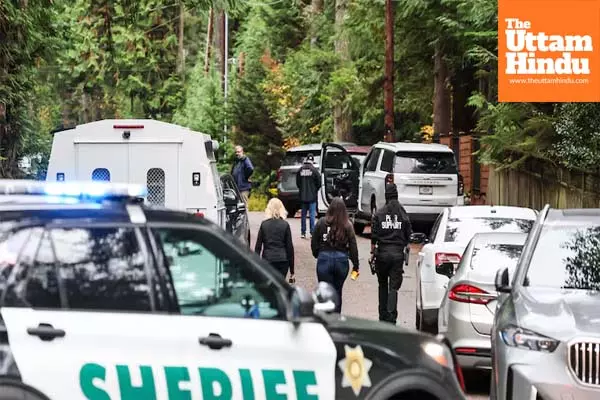 Teen kills 5 of family at home in US, taken into custody