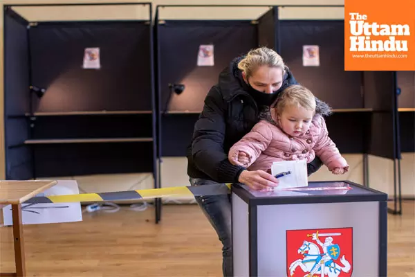 Lithuania holds parliamentary runoff