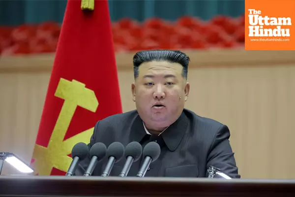 N. Korean leader urges bolstering war deterrence, citing US nuclear threats