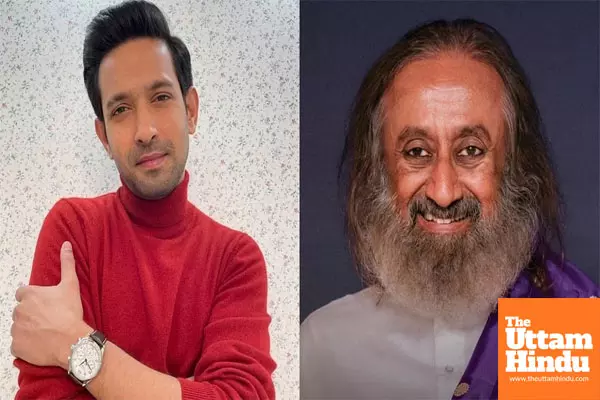 Vikrant Massey in advanced talks for Sri Sri Ravi Shankar biopic