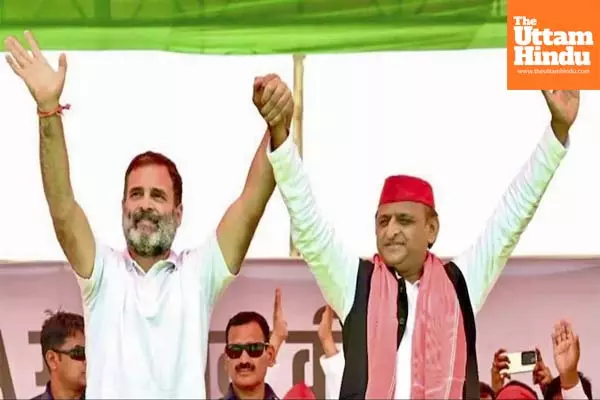 All INDIA bloc candidates to fight UP bypolls on cycle symbol: Akhilesh Yadav