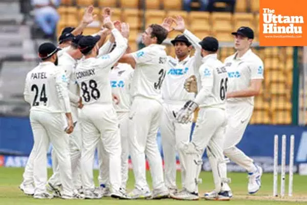 2nd Test: New Zealand elect to bat first against India; Akash, Washington & Gill come in