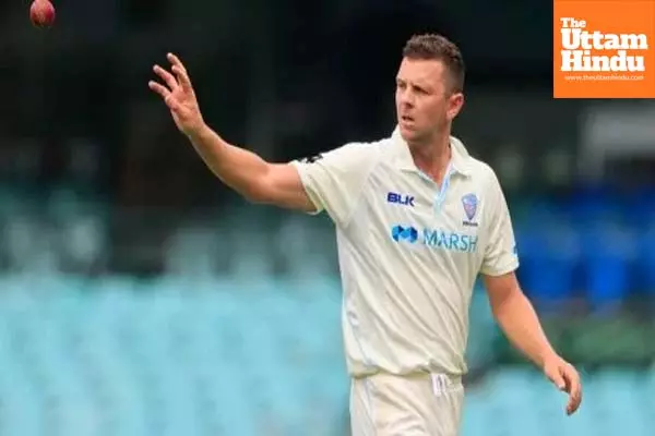 Australia’s main pacers playing all seven Tests last time was probably a one-off, says Hazlewood