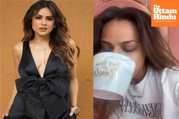 Here’s what Nia Sharma does ‘first thing’ in the morning