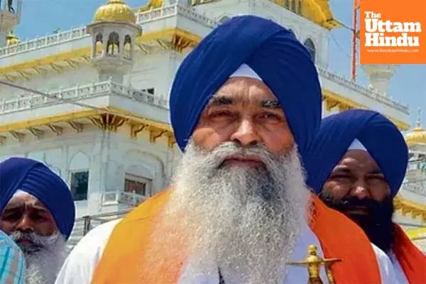 Takht jathedar rules: Sukhbir barred from poll activities