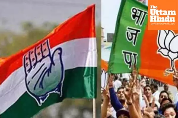 MP bypolls: BJP, Congress candidates file nomination papers with show of strength