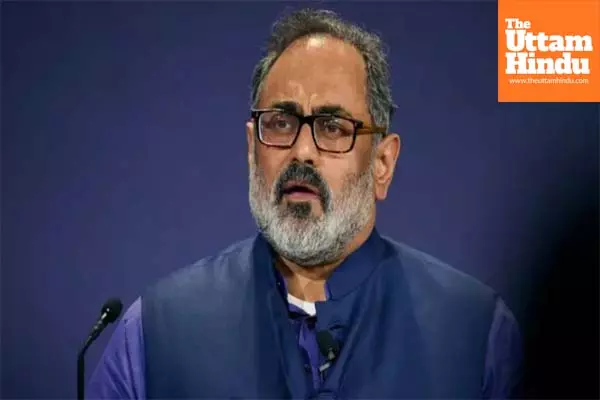 PM Modi has woken world to his vision of transforming governance: Rajeev Chandrasekhar