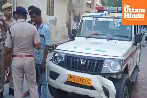 Tension in Bhilwara after Councillors husband stabbed for bursting crackers