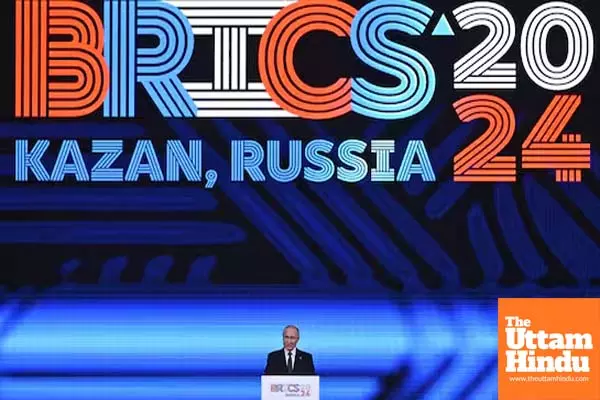 BRICS leaders commit to building democratic, multipolar world order: Putin