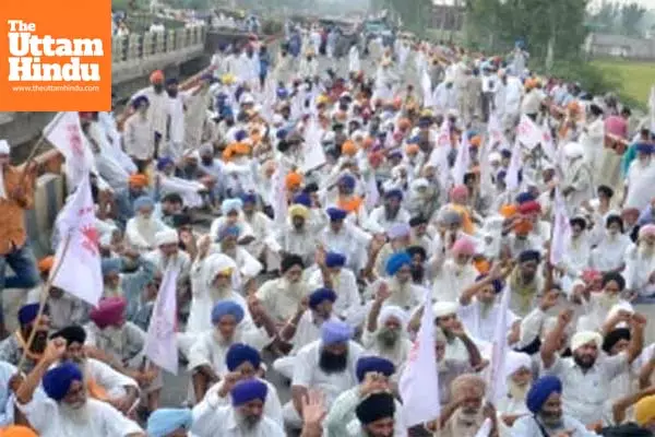 Punjab farmers to block Chandigarh-Delhi Highway from 11 A.M.