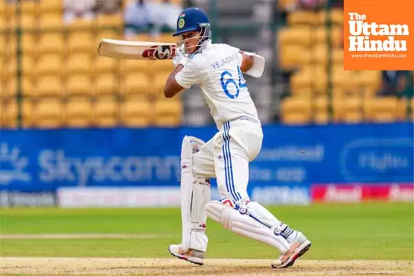 Yashasvi Jaiswal becomes youngest Indian to reach 1000 Test runs in calendar year