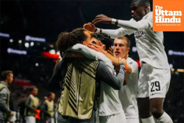 Europa League: Frankfurt edge resilient Riga FS