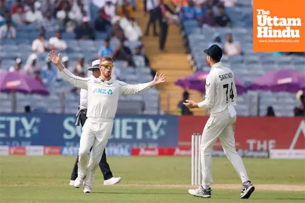 2nd Test: Mitchell Santner, Glenn Phillips wreck star-studded Indian batting line-up