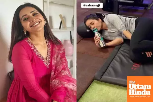 Not workout, here’s what Asha Negi does in the gym