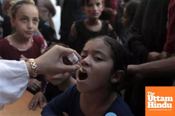 Gaza faces risk of polio spreading if vaccination continues to delay: UN