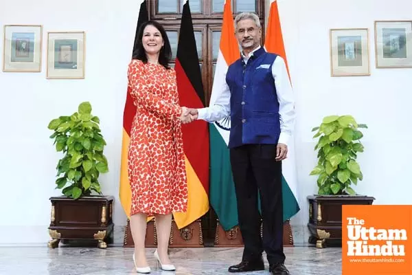 EAM Jaishankar holds discussions with German Foreign Minister Annalena Baerbock in Delhi