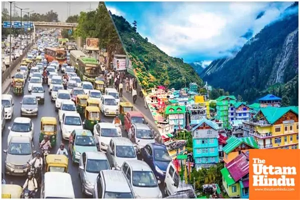 Sikkim govt to implement odd-even scheme to ease traffic congestion