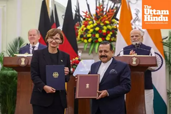 Strengthening ties: India and Germany collaborate on advanced materials research