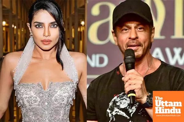 When Priyanka Chopra confessed she is a big fan of Shah Rukh Khan