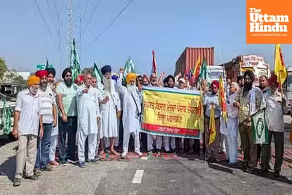 Punjab farmers’ protest: Four highways closed, commuters struggling with traffic chaos