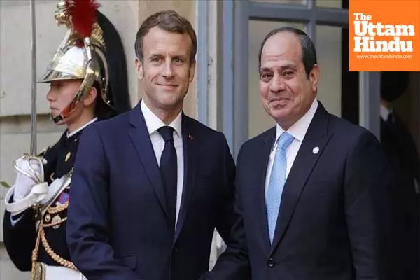 Egyptian, French presidents discuss current Middle east escalation