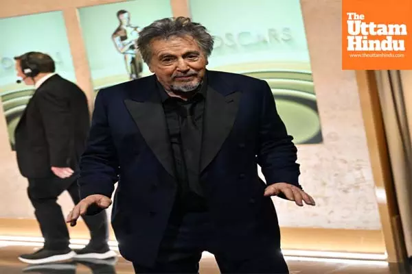 Al Pacino reveals he went for therapy as he was left so traumatised by fame