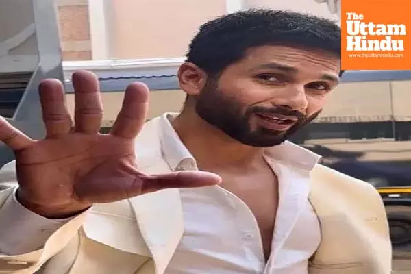 Shahid Kapoor hilariously shares ‘7 Punjabi keys to success’