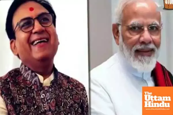 Impressive memory, says actor Dilip Joshi of Jethalal fame about PM Modi