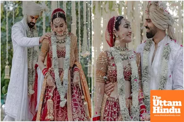 Surbhi Jyoti shares dreamy pictures from her wedding with Sumit Suri