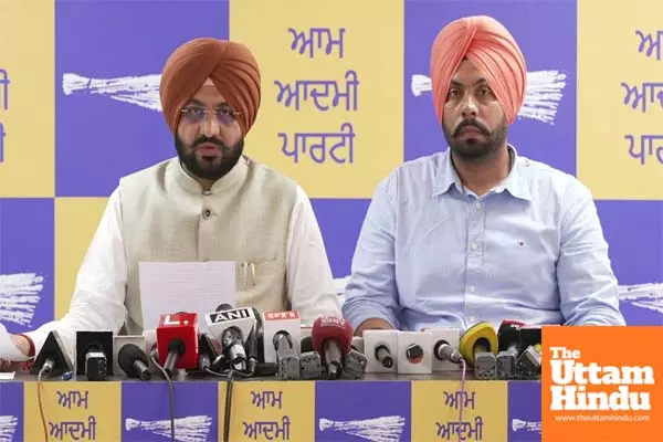 AAP criticizes Congress and BJP for enabling drug trade in Punjab, claims impact on youths future