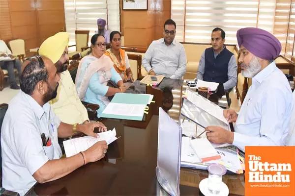 Finance Minister Harpal Singh Cheema announces free insurance for mid-day meal workers